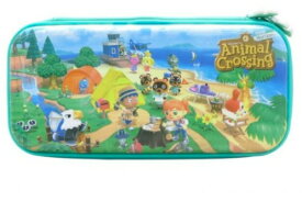 ホリ どうぶつの森 任天堂スイッチ用ケース 公式ライセンス Vault Case Animal Crossing: New Horizons for Nintendo Switch (輸入版) 【新品】