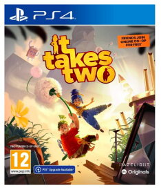 It Takes Two イット・テイクス・ツー (輸入版) - PS4【新品】
