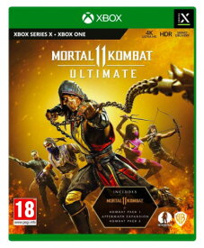 「マラソン限定！エントリーで店内全品ポイント+2倍」モータルコンバット Mortal Kombat 11 Ultimate (輸入版) - Xbox Series X【新品】