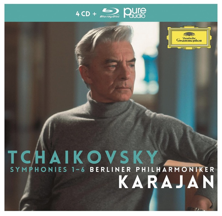 送料無料 チャイコフスキー 交響曲 Symphonies 輸入盤 [CD] + [Blu-ray]【新品】