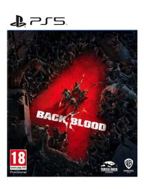 バック・フォー・ブラッド Back 4 Blood (輸入版) - PS5【新品】