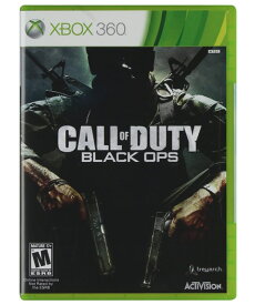 「マラソン限定！エントリーで店内全品ポイント+2倍」コール オブ デューティ ブラック オプス Call of Duty: Black Ops (輸入版:北米) - Xbox 360【新品】
