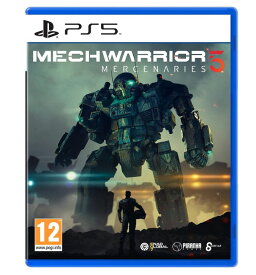 メックウォーリア 5 傭兵 MechWarrior 5: Mercenaries (輸入版) - PS5【新品】