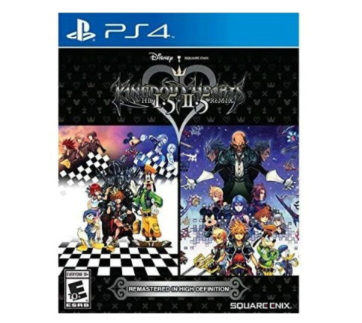 楽天市場】キングダム ハーツ HD 1.5+2.5 リミックス Kingdom Hearts  