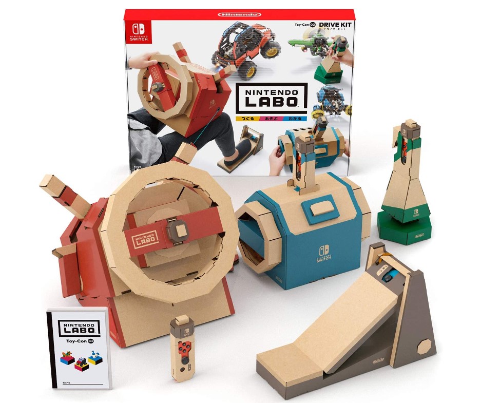 Nintendo Labo (ニンテンドー ラボ) Toy-Con 03: Drive Kit Switch