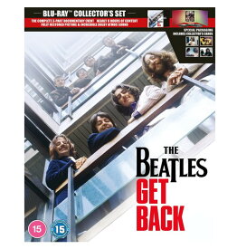 ザ・ビートルズ ゲット・バック コレクターズセットThe Beatles: Get Back Collector’s Set 輸入版 [Blu-ray] [リージョンALL]【新品】