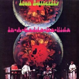 アイアン・バタフライ Iron Butterfly / In-a-gadda-da-vida 輸入盤 [CD]【新品】