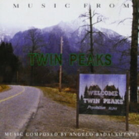アンジェロ・バダラメンティ / Music from Twin Peaks 輸入盤 [CD]【新品】