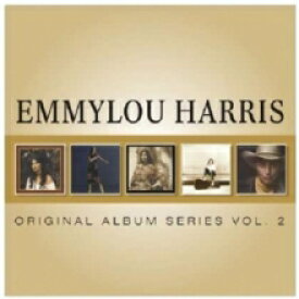 エミルー・ハリス Emmylou Harris / Original Album Series 輸入盤 [CD]【新品】