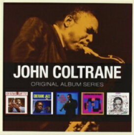 ジョン・コルトレーン John Coltrane / Original Album Series 輸入盤 [CD]【新品】