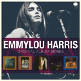 エミルー・ハリス Emmylou Harris / Original Album Series 輸入盤 [CD]【新品】