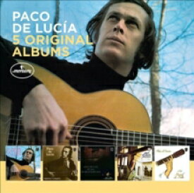 パコ・デ・ルシア Paco De Lucia / 5 Original Albums 輸入盤 [CD]【新品】