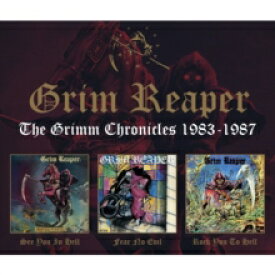 グリム・リーパー Grim Reaper / The Grimm Chronicles 1983-1987 輸入盤 [CD]【新品】