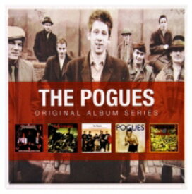 ザ・ポーグス The Pogues / Original Album Series 輸入盤 [CD]【新品】