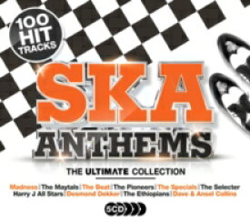 オムニバス Various Artists / Ultimate Ska Anthems 輸入盤 [CD]【新品】
