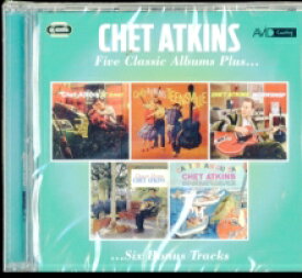 チェット・アトキンス CHET ATKINS / Five Classic Albums Plus 輸入盤 [CD]【新品】