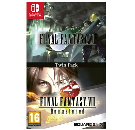 Final Fantasy VII & VIII Remastered Twin Pack -ファイナルファンタジーVII &VIII リマスタード (輸入版 - UK) - Switch パッケージ版【新品】