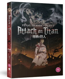 進撃の巨人 The Final Season 60-75話 383分 パート1 Attack On Titan The Final Season Part 1 輸入版 [DVD] [NTSC]【新品】