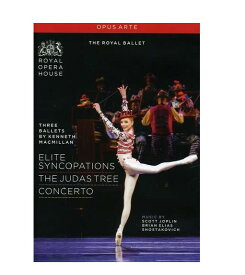 エリート シンコペーション Three Ballets: Concerto / Elite Syncopations 輸入版 [DVD] [NTSC]【新品】
