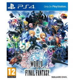 ワールド オブ ファイナルファンタジー World of Final Fantasy (輸入版) - PS4【新品】