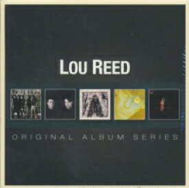 ルー・リード Lou Reed / Original Album Series 輸入盤 [CD]【新品】