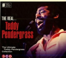 テディ・ペンダーグラス Teddy Pendergrass / The Real... Teddy Pendergrass 輸入盤 [CD]【新品】