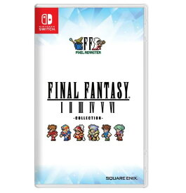ファイナルファンタジー 1-6 ピクセル リマスター コレクション Final Fantasy I-VI Pixel Remaster Collection (輸入版) - Switch パッケージ版【新品】