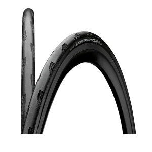 Continental(コンチネンタル) 2本セット Grand Prix 5000 S TR グランプリ5000 S TR チューブレス (25-622 (700 x 25C), ブラック) 輸入品【新品】