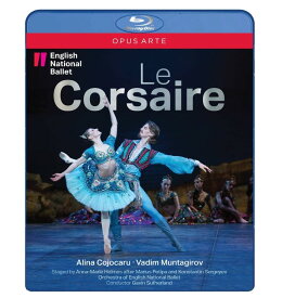 海賊 (バレエ) ル コルセール Le Corsaire 輸入版 [Blu-ray] [リージョンALL]【新品】