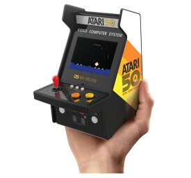 My Arcade Atari マイクロプレイヤープロ 100ゲーム 6.75インチ ミニアーケードマシン 完全に遊べるビデオゲーム コレクター向け (輸入版)【新品】