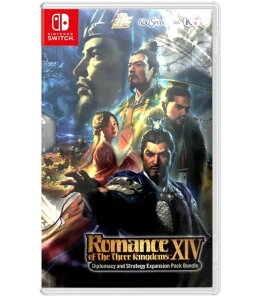 Ou XIV OE헪gpbNoh Romance of the Three Kingdoms XIV Expansion Pack Bundle (A) - Switch pbP[WŁyViz