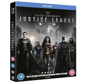 ジャスティス・リーグ:ザック・スナイダーカット Zack Snyder’s Justice League 輸入版 [Blu-ray] [リージョンALL]【新品】