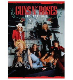 ガンズ・アンド・ローゼズ Guns and Roses 2024年カレンダー (輸入版)【新品】