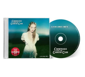 ラナ・デル・レイ LANA DEL RAY / Chemtrails Over The Country Club 輸入盤 [CD]【新品】