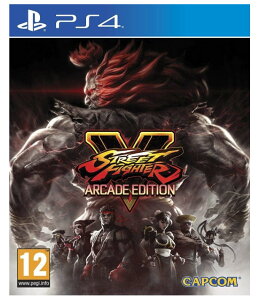 Xg[gt@C^[ V A[P[hGfBV Street Fighter V Arcade Edition (A) - PS4yViz