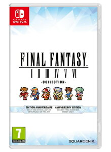 t@Cit@^W[ 1-6 sNZ }X^[ RNV Final Fantasy I-Vi Collection Anniversary Edition (A) switchyViz