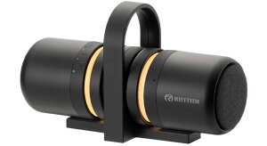 Y (RHYTHM) Bluetooth Xs[J[ ObhfUC IP67 ho h A20ԍĐ }Olbg USB Type-C [d [MAGSPEAKER DUO] ubN yViz