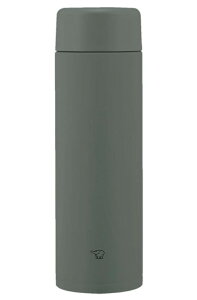 象印マホービン(ZOJIRUSHI) 水筒 シームレスせん 大容量600ml スクリュー ステンレスマグ フォレストグレー お手入れ簡単 SM-GA60-HM 【新品】
