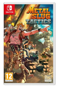 ^XbO^NeBNX Metal Slug Tactics (A) - Switch pbP[WŁyViz
