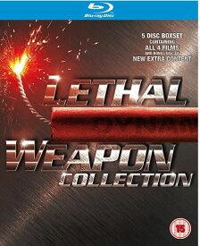 リーサル・ウェポン全4部作収録BOX 輸入版 [Blu-ray] [リージョンALL]【新品】