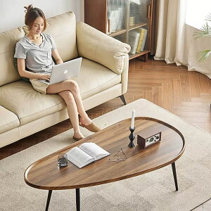 異形テーブル 異形天板 センターテーブル モダンヴィンテージ ローテーブルリ ビング 小物置き 落下防止 リビング 寝室 モダンサイドテーブル 木目 木製 金属フレーム 120*60*38 140*70*38 140*70*48