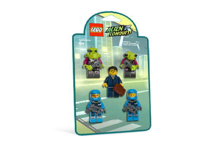 楽天市場】レゴ エイリアン・コンクエスト 853301 LEGO Alien Conquest 
