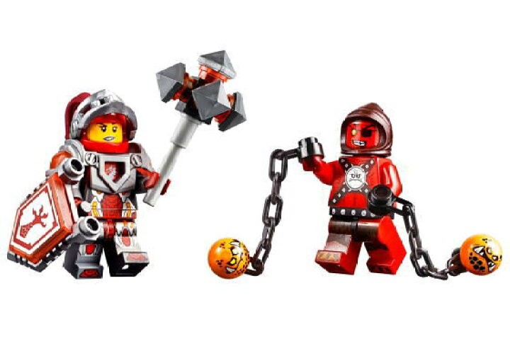 楽天市場】レゴ ネックスナイツ 70314 ガブガブ・グロブリンライダー  