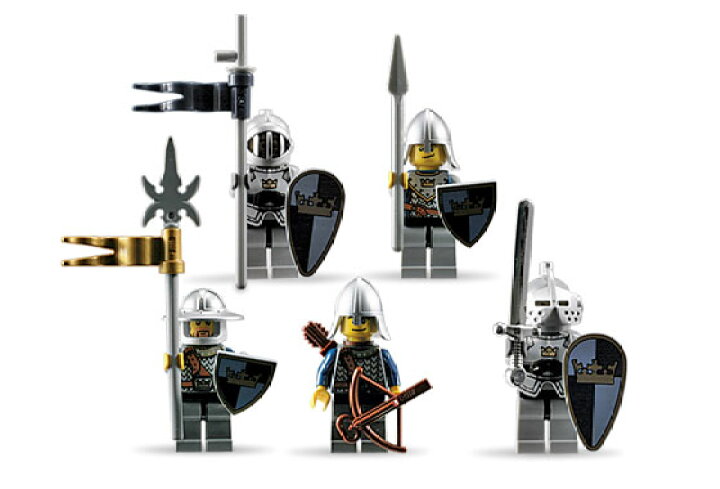 楽天市場】レゴ キャッスル 852271 Knights Battle Pack : 未来屋 楽天 
