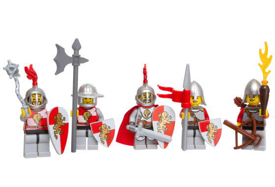 Seasonal Wrap入荷 LEGO 至上 Kingdoms レゴ キングダム Battle Knights Pack 852921