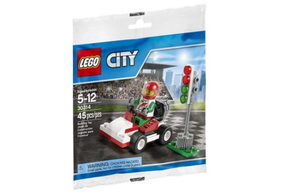 商店 好評にて期間延長 LEGO City レゴ シティ 30314 Go-Kart Racer pro-asia.com pro-asia.com