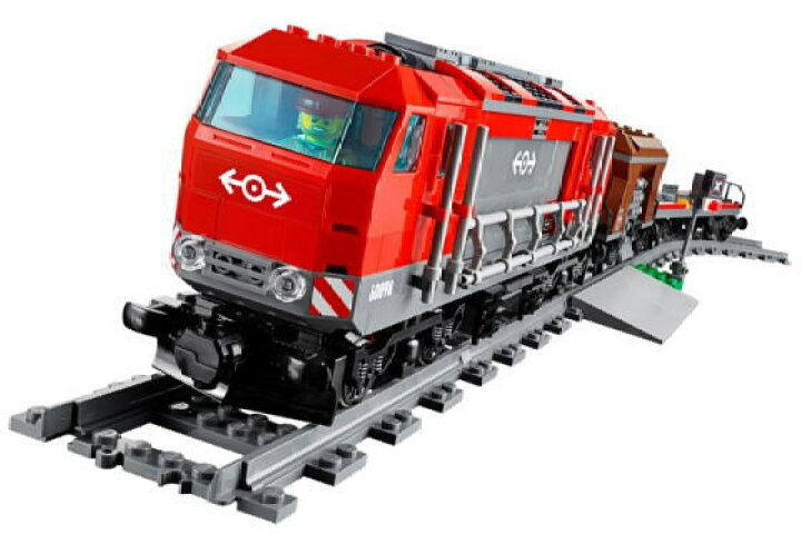 楽天市場】レゴ シティ 60098 パワフル貨物列車 : 未来屋 楽天市場店
