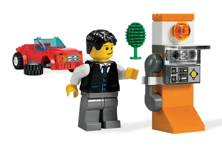 楽天市場】レゴ シティ 8402 スポーツカー : 未来屋 楽天市場店