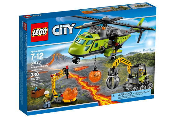 楽天市場】レゴ シティ 60123 火山調査隊のヘリコプター : 未来屋 楽天