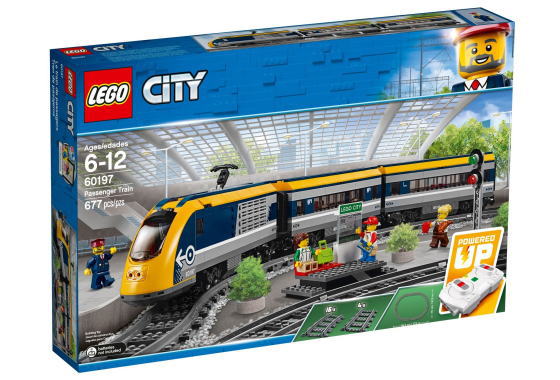 LEGO City レゴ 【87%OFF!】 シティ 60197 トレイン ハイスピード 新作入荷